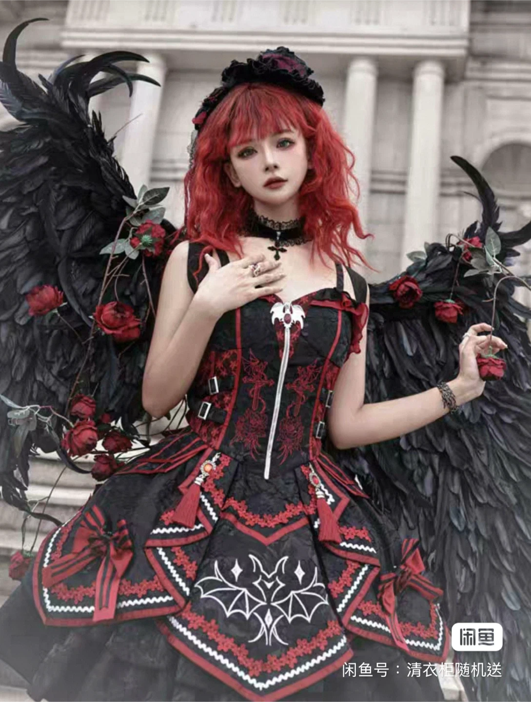 Gothic Style Lolita Dress