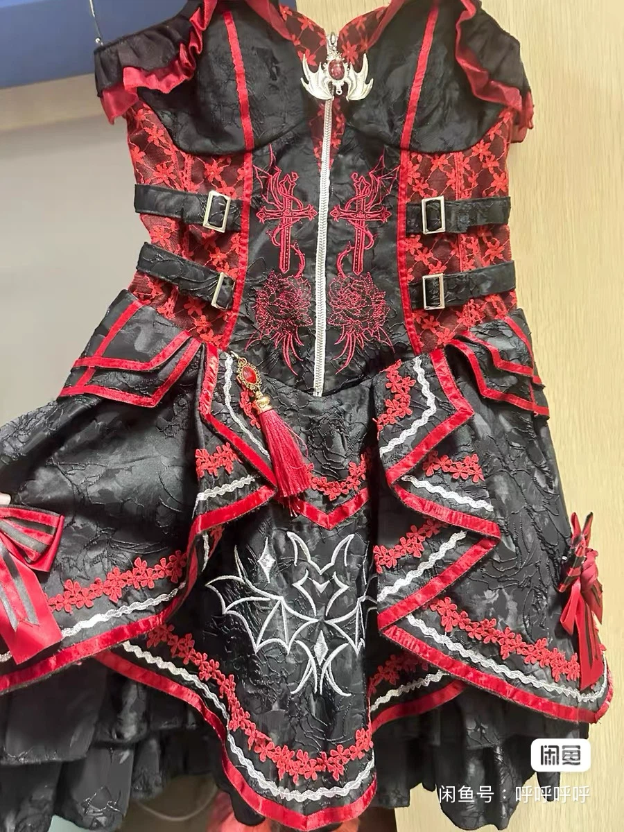Gothic Style Lolita Dress - photo 2