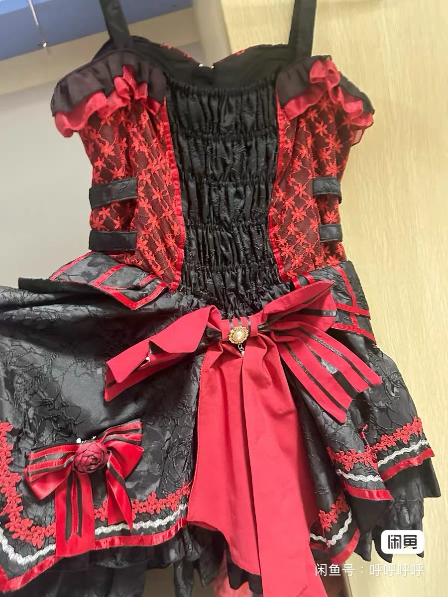 Gothic Style Lolita Dress - photo 3