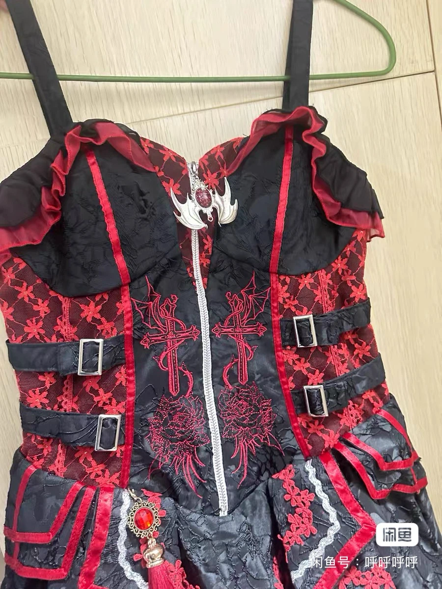 Gothic Style Lolita Dress - photo 4