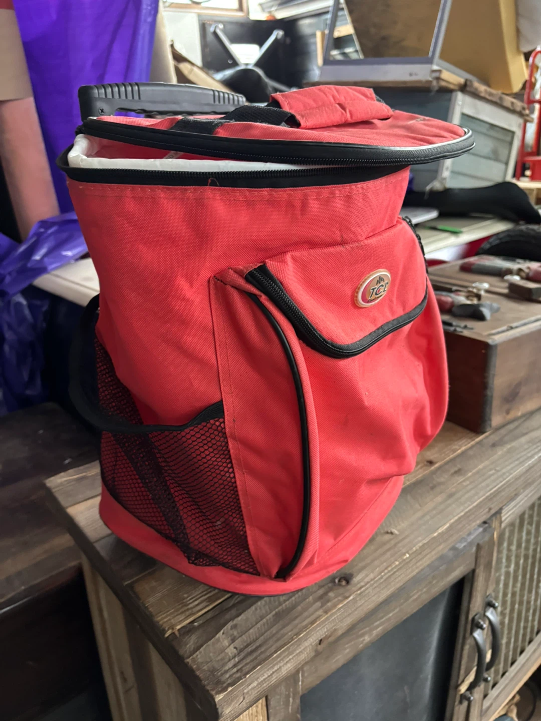 TCL Red Insulated Cooler Bag - photo 2