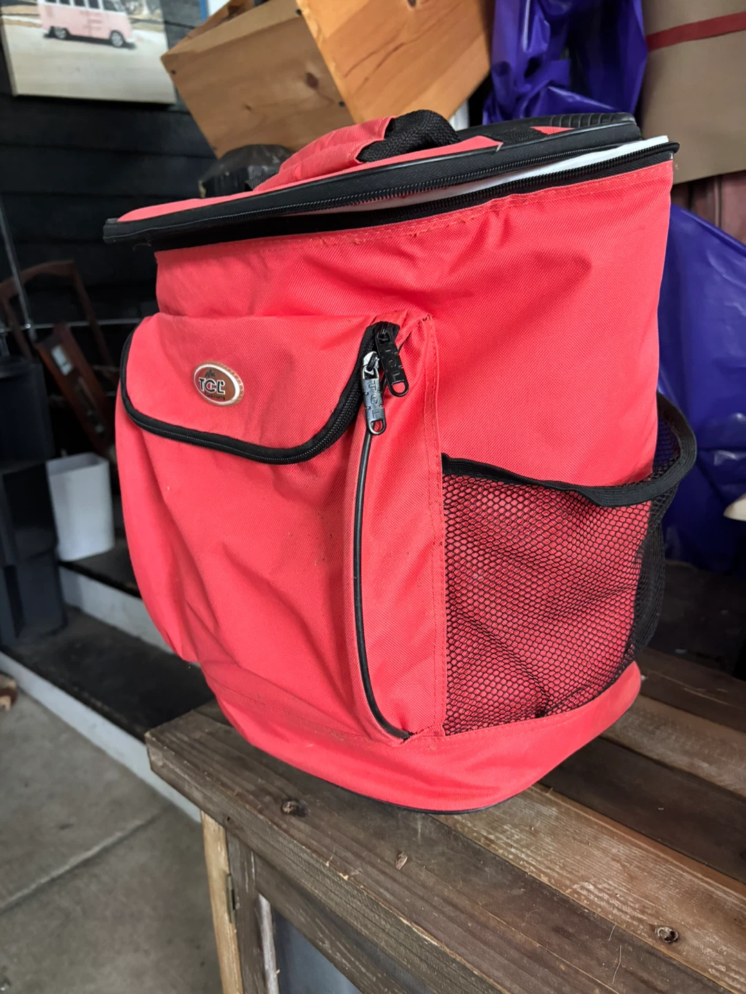 TCL Red Insulated Cooler Bag - photo 3