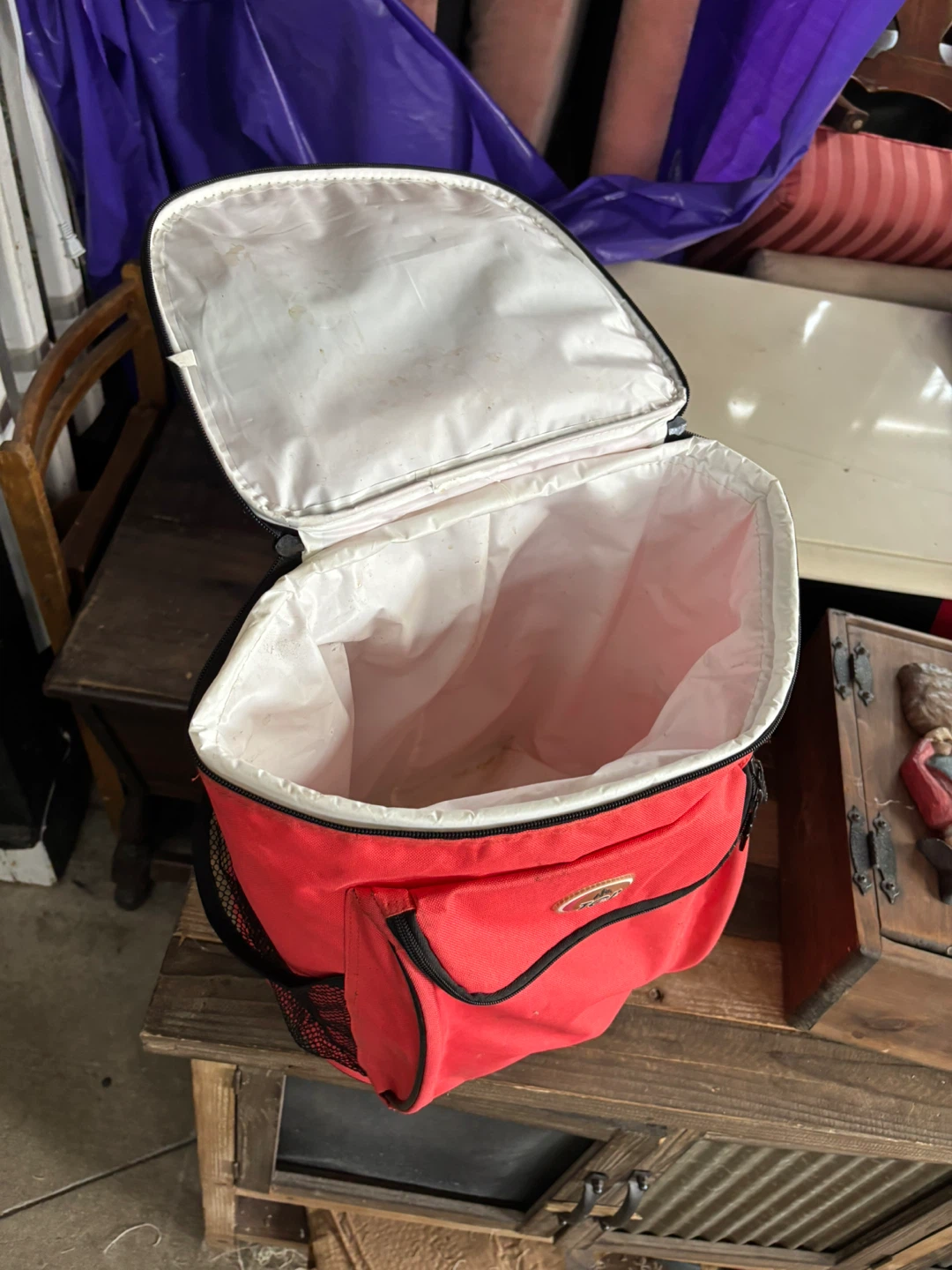 TCL Red Insulated Cooler Bag - photo 5