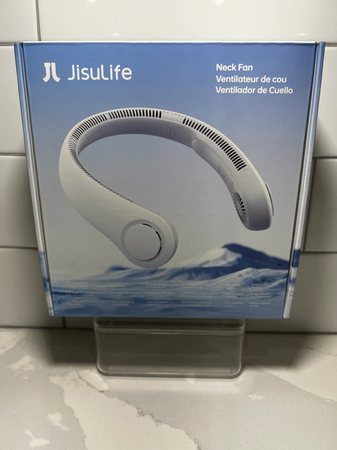 NEW JisuLife FA14-S Portable Neck Fan