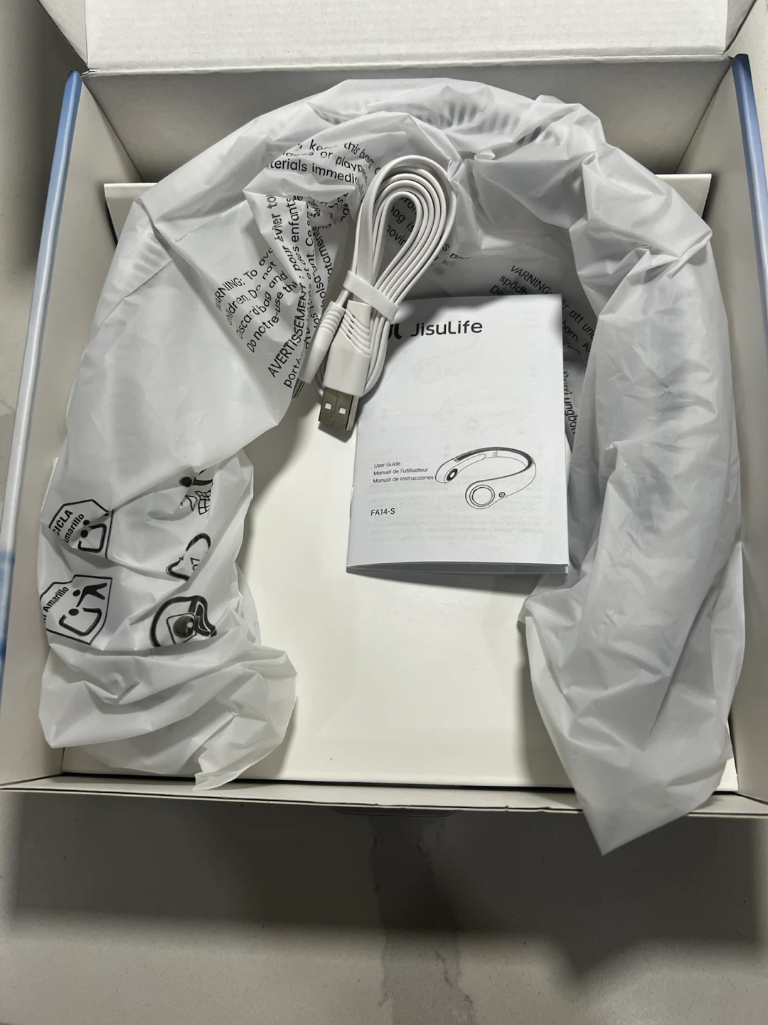 NEW JisuLife FA14-S Portable Neck Fan - photo 5