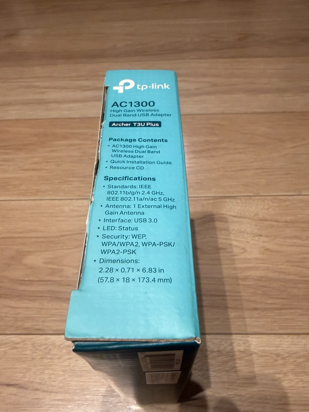 TP-Link AC1300 High Gain Wireless Dual Band USB Adapter - photo 3