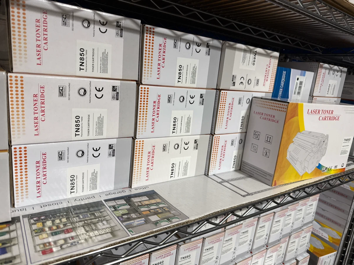 Compatible TN850 Laser Toner Cartridge Replacement - photo 2