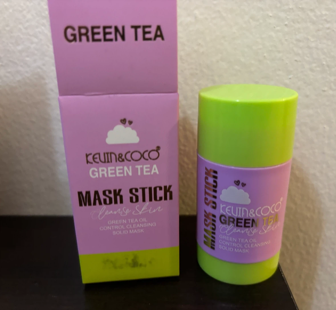 NEW-Kevin & Coco Green Tea Mask Stick
