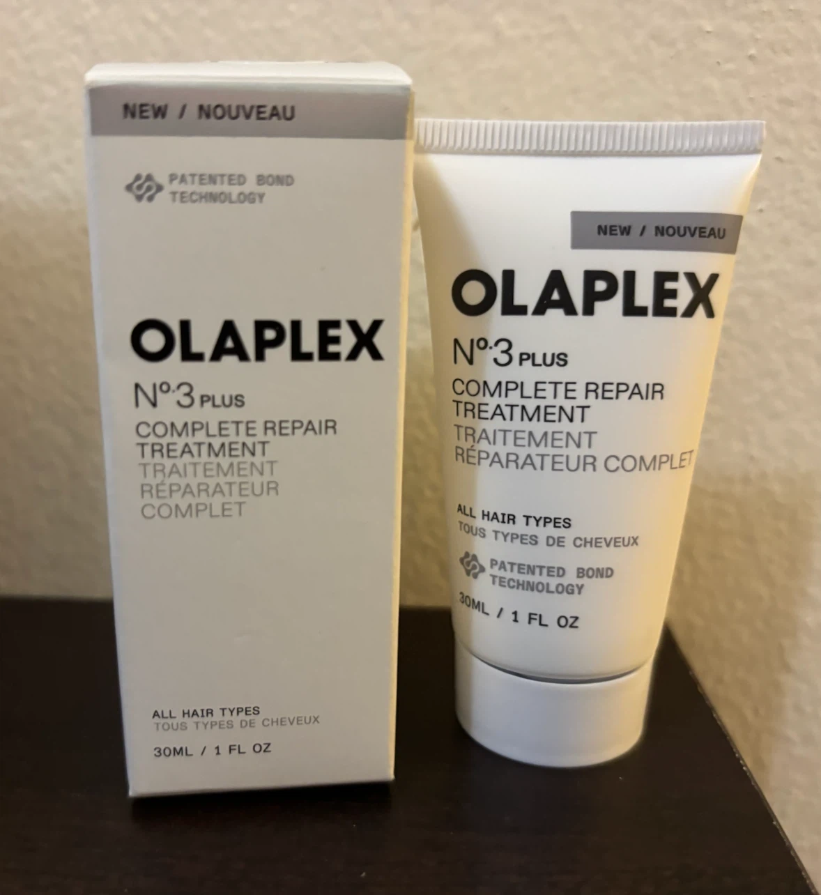 NEW-Olaplex No. 3 Plus Complete Repair Treatment 30ml