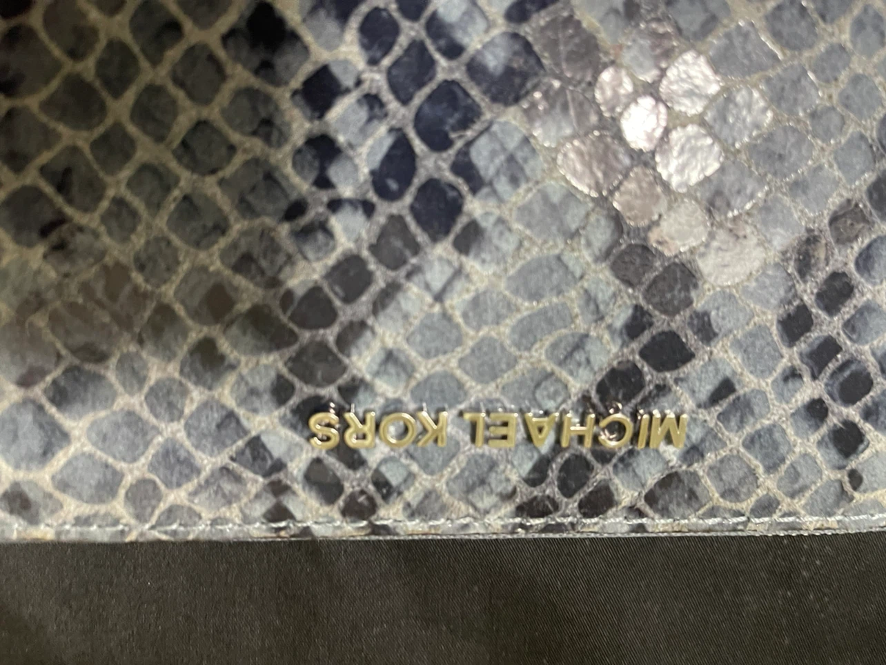 Michael Kors snake print wallet(Lucky Waller) - photo 2