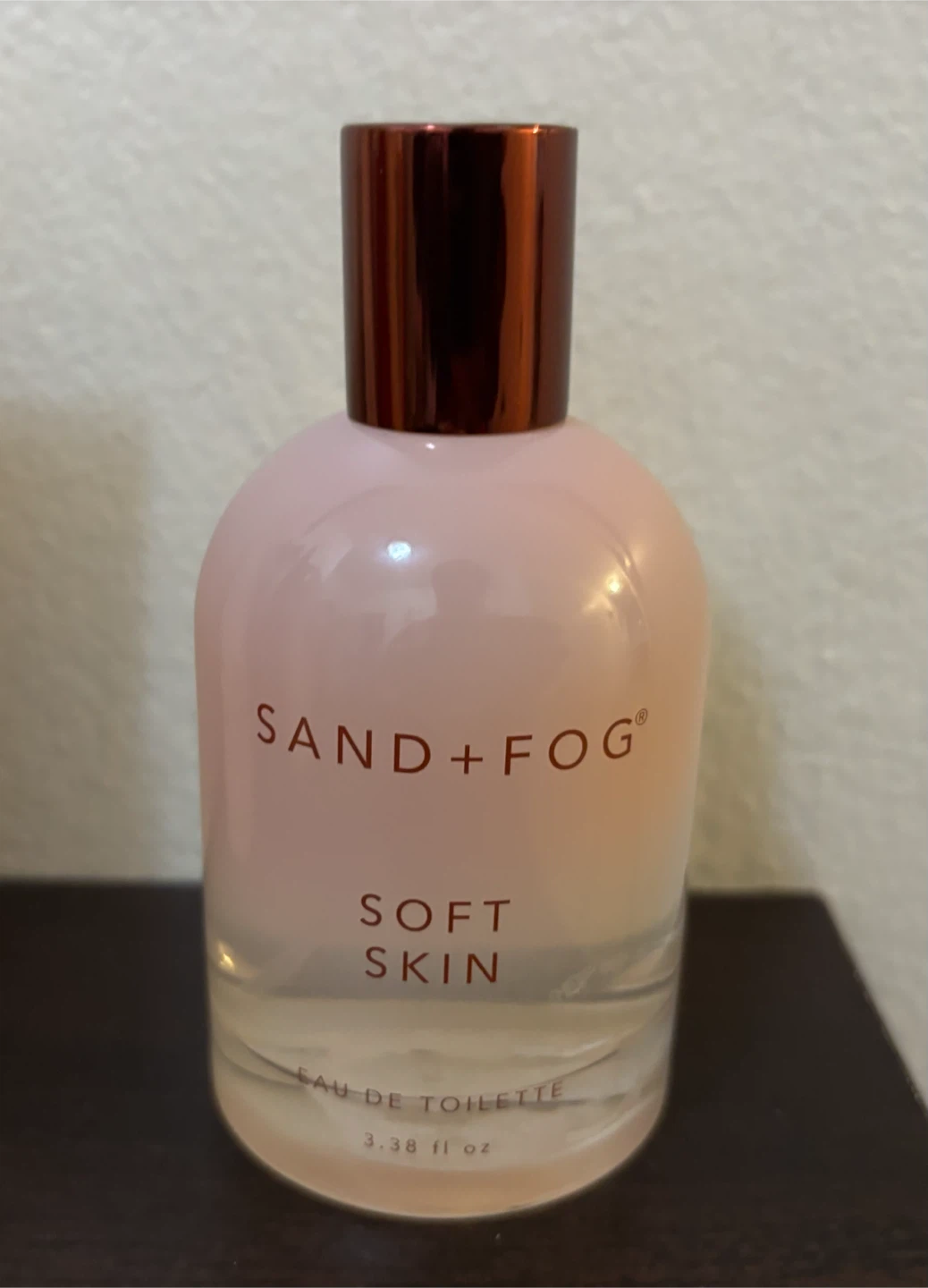 NEW-Sand + Fog Soft Skin Eau de Toilette 3.38 fl oz
