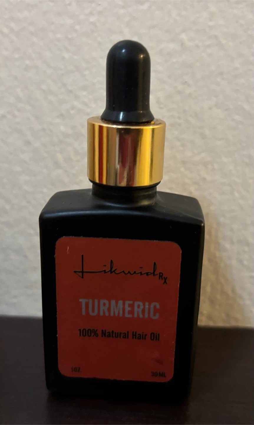 NEW-Turmeric 100% Natural Hair Oil