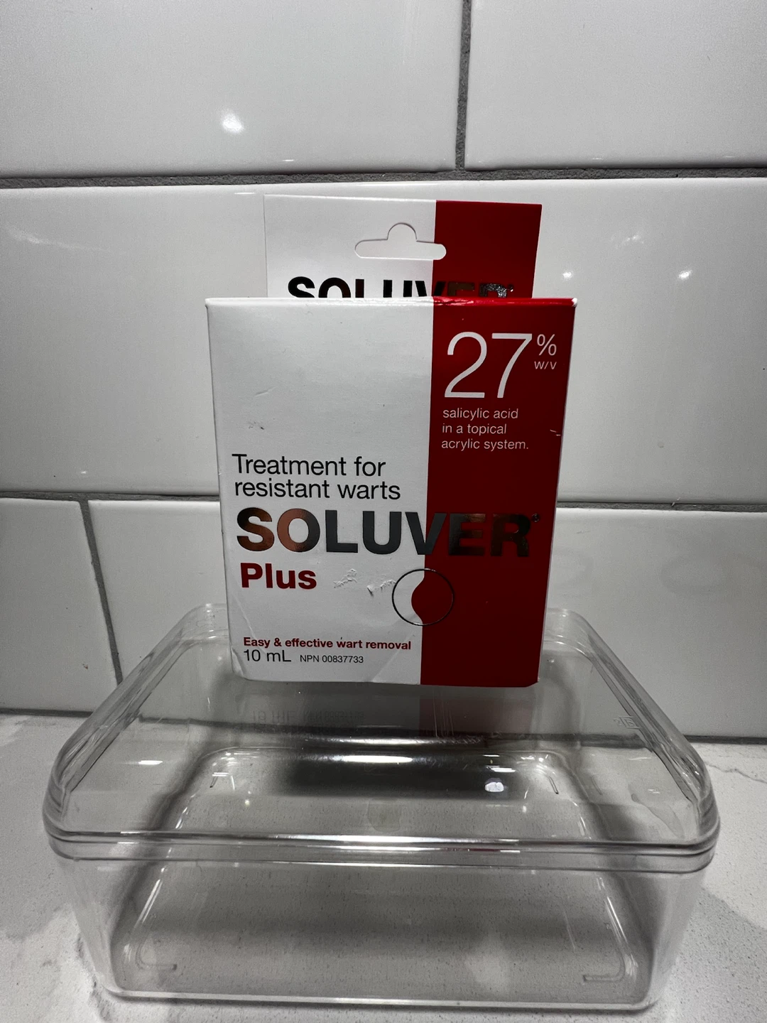 NEW AND SEALED Soluver Plus Wart Treatment