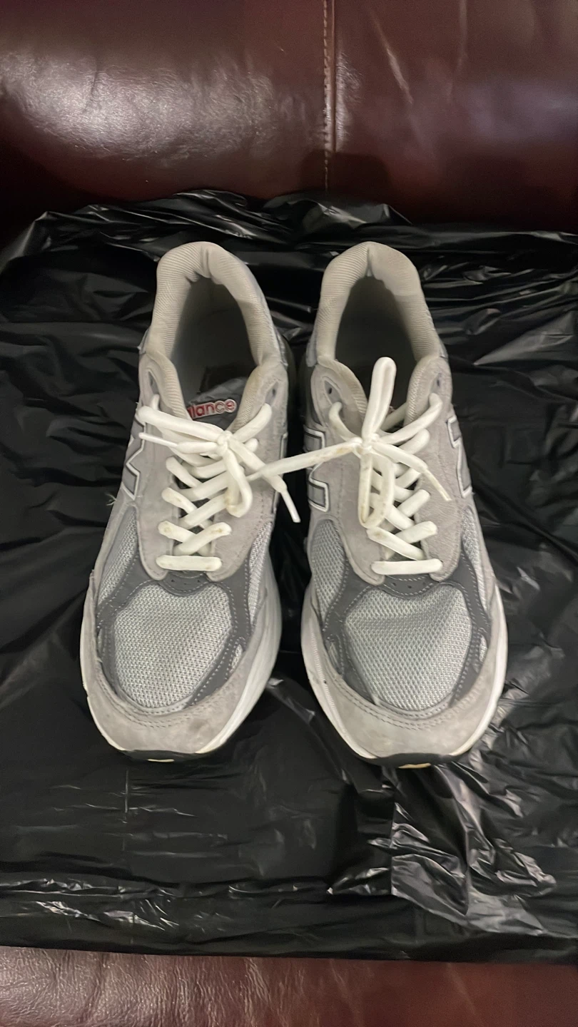 New Balance 990v6 Grey Sneakers - photo 2