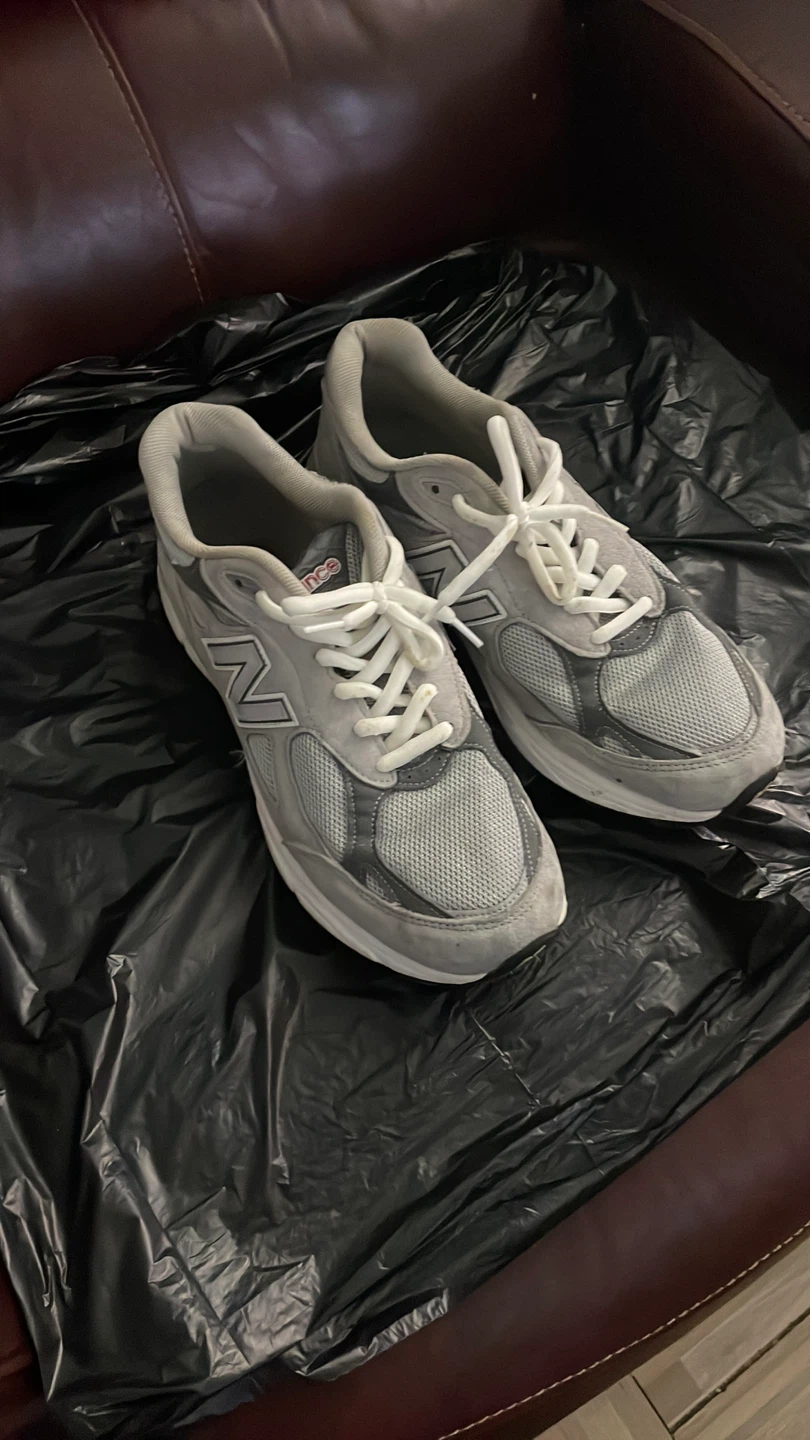 New Balance 990v6 Grey Sneakers - photo 4