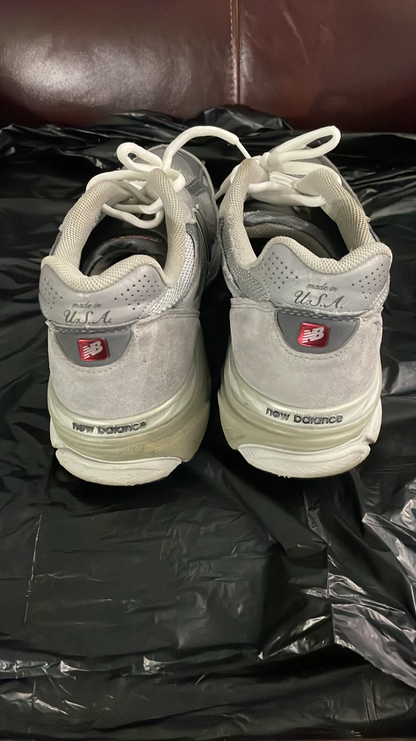 New Balance 990v6 Grey Sneakers - photo 5