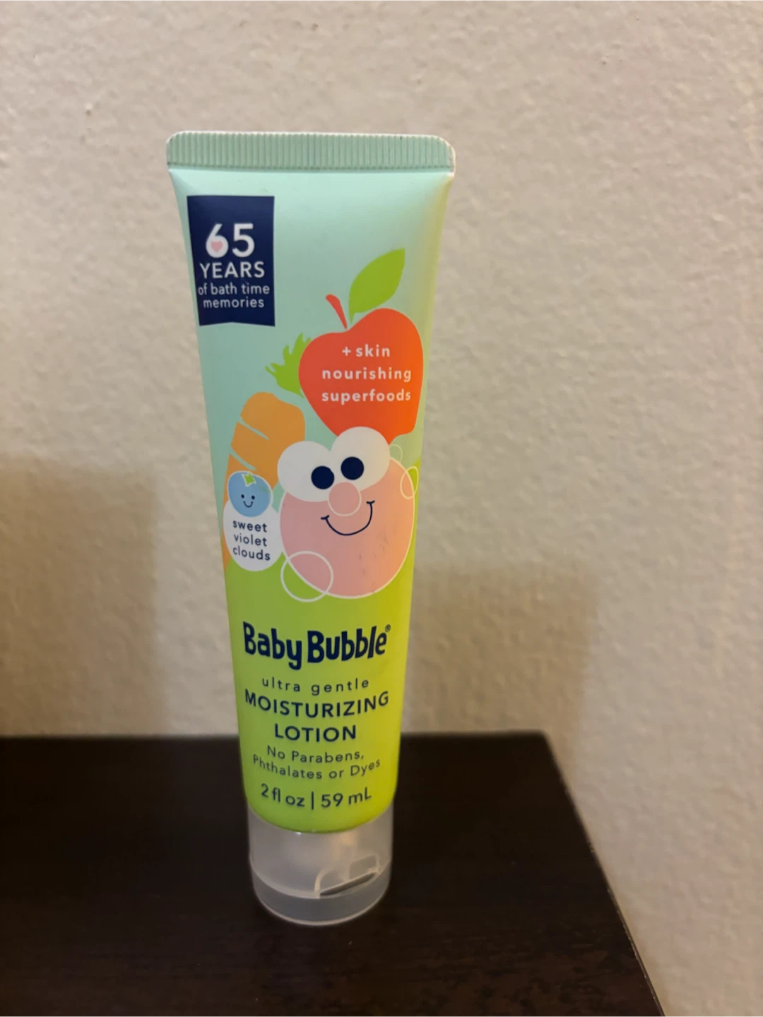 NEW-Baby Bubble Ultra Gentle Moisturizing Lotion