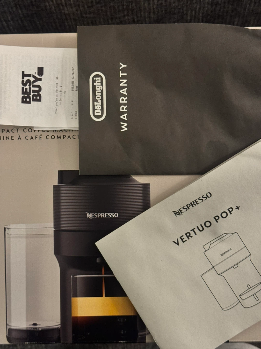 Nespresso Vertuo Pop+ (Like New, Under Warranty!) - photo 2