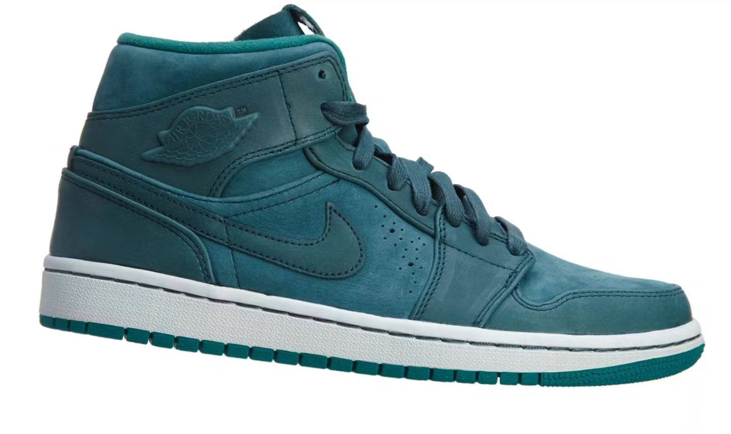 Jordan 1 Mid Nouveau Night Shade Sneakers