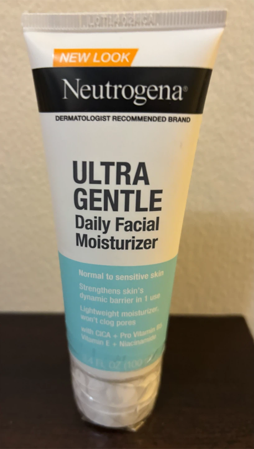 NEW-Neutrogena Ultra Gentle Daily Facial Moisturizer 3.4 oz