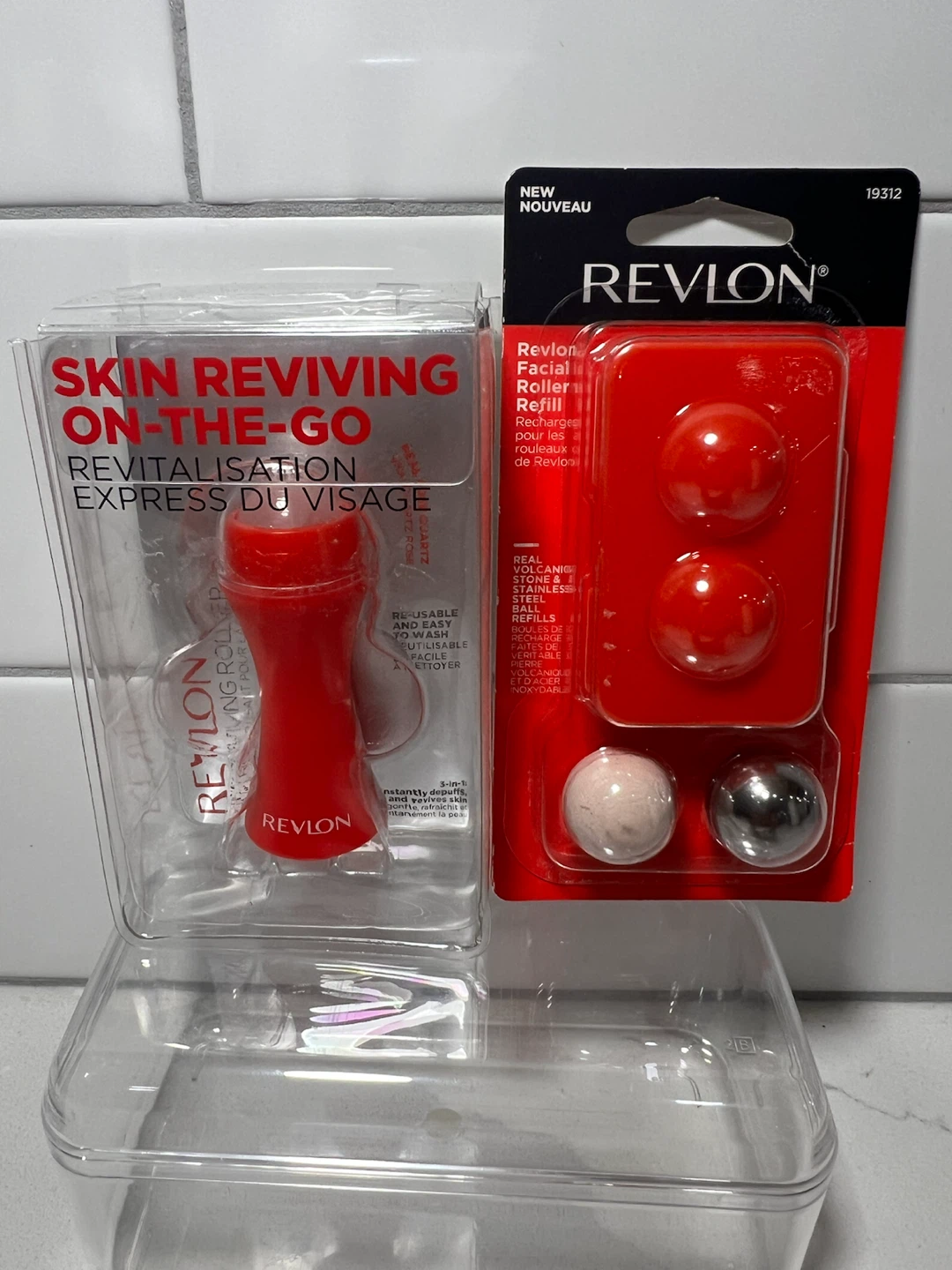 NEW Revlon Skin Reviving Roller and Refill Pack
