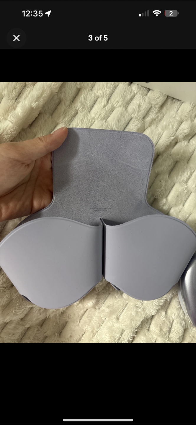 Purple Apple AirPods Max with Smart Case - photo 3