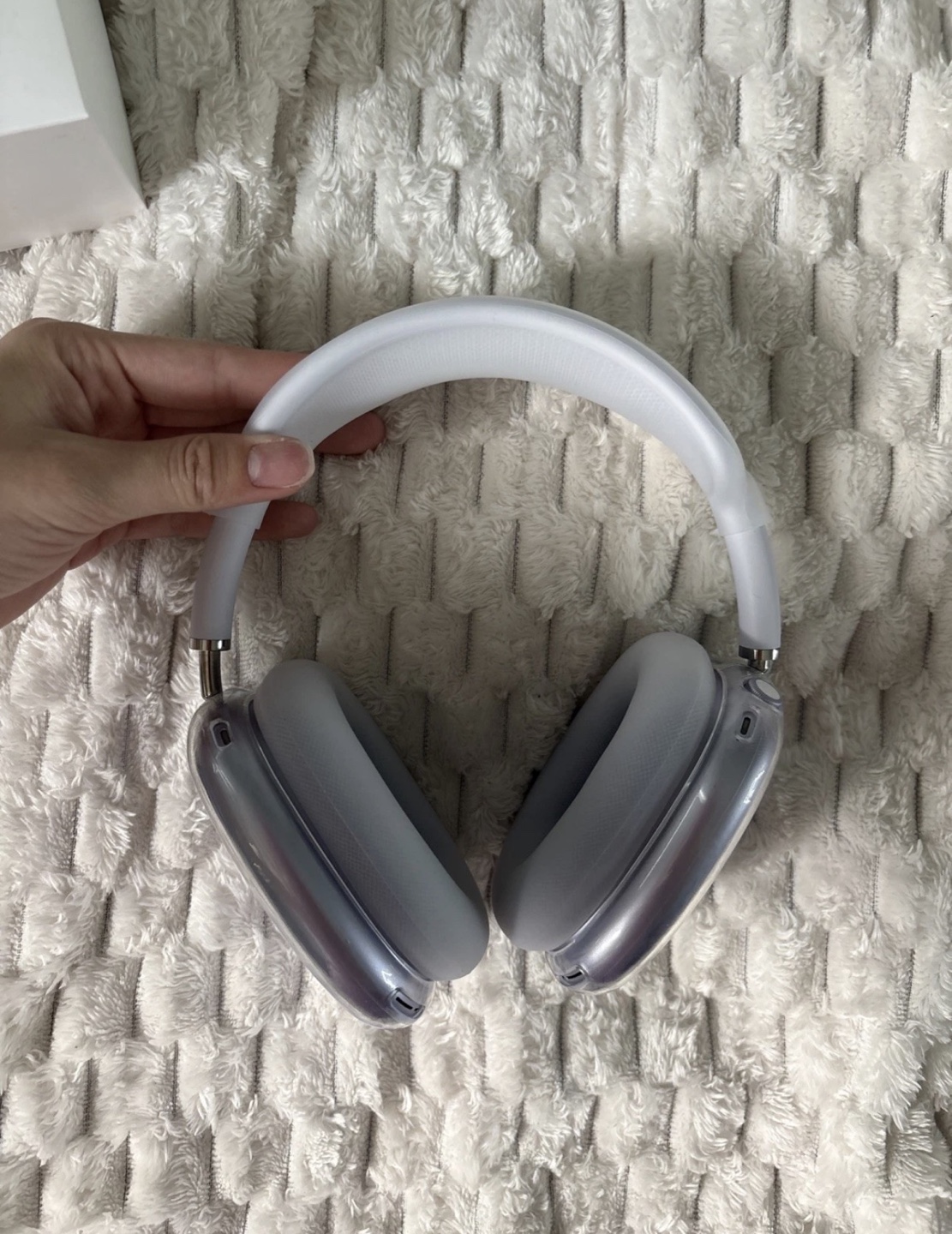 Purple Apple AirPods Max with Smart Case - photo 2