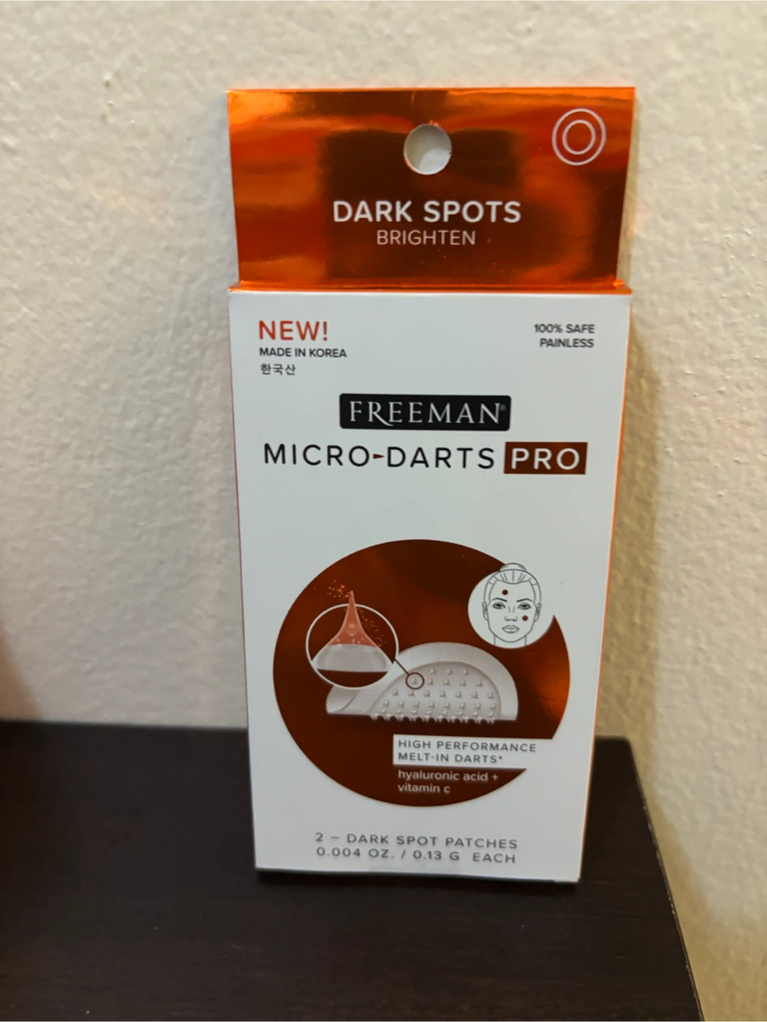 NEW-Freeman Micro-Darts Pro Dark Spot Patches