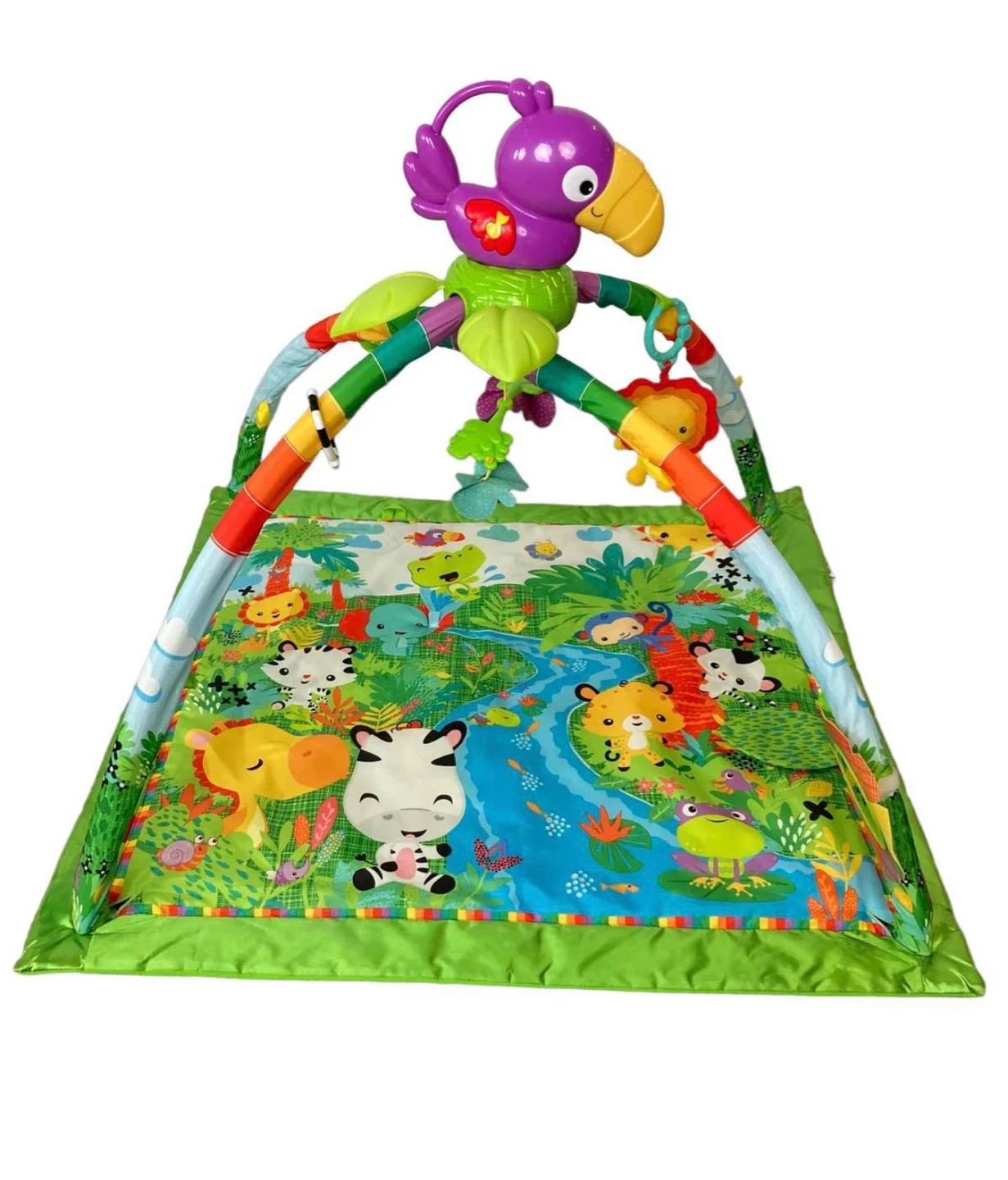 Fisher price baby rainforest gym