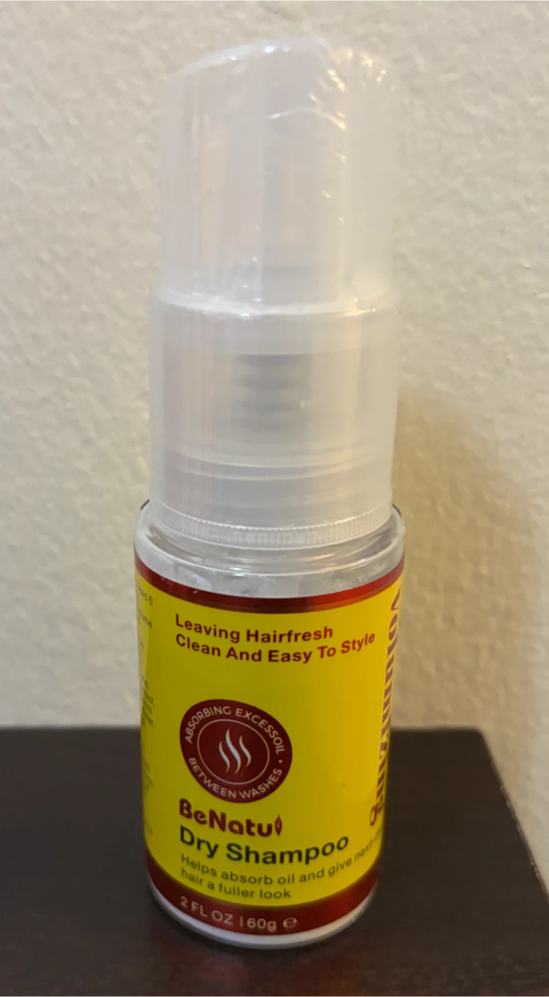 NEW-BeNatu Dry Shampoo 2 fl oz