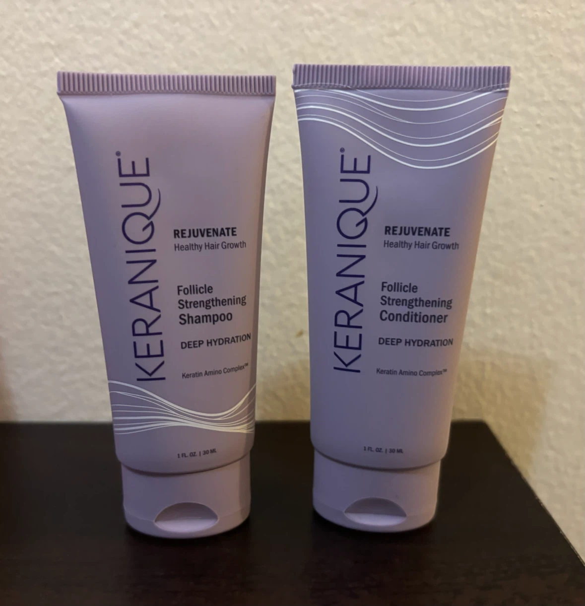 NEW-Keranique Shampoo and Conditioner Set