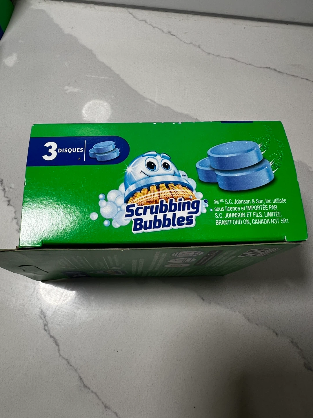 4 Boxes of Scrubbing Bubbles Drop-Ins - photo 3