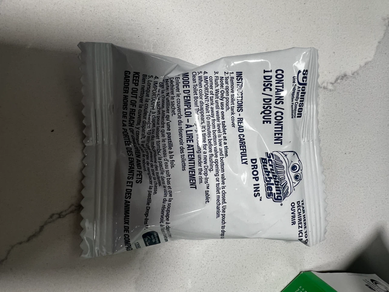 4 Boxes of Scrubbing Bubbles Drop-Ins - photo 5