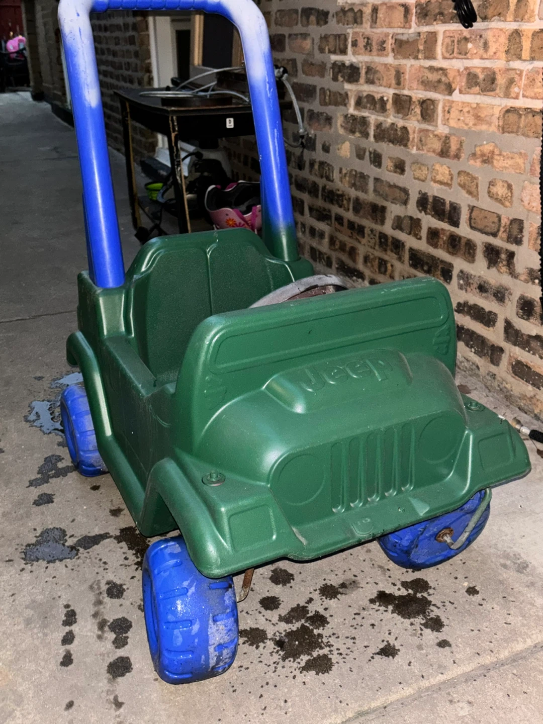 Jeep Push Around Car