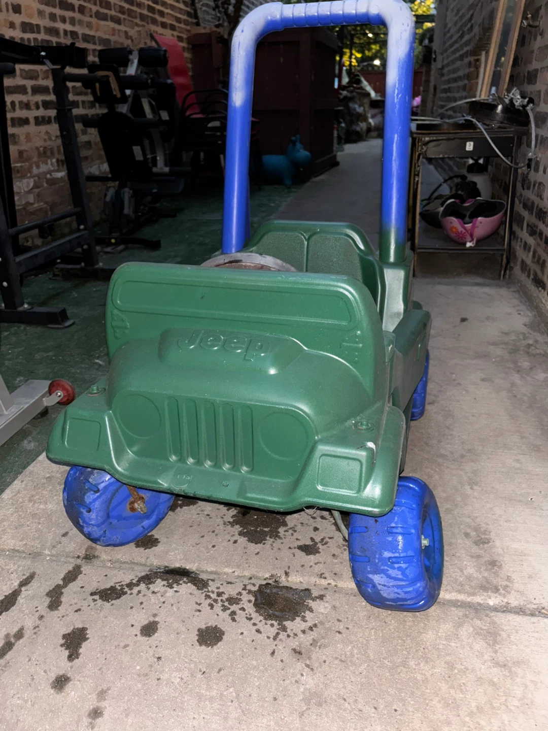 Jeep Push Around Car - photo 3