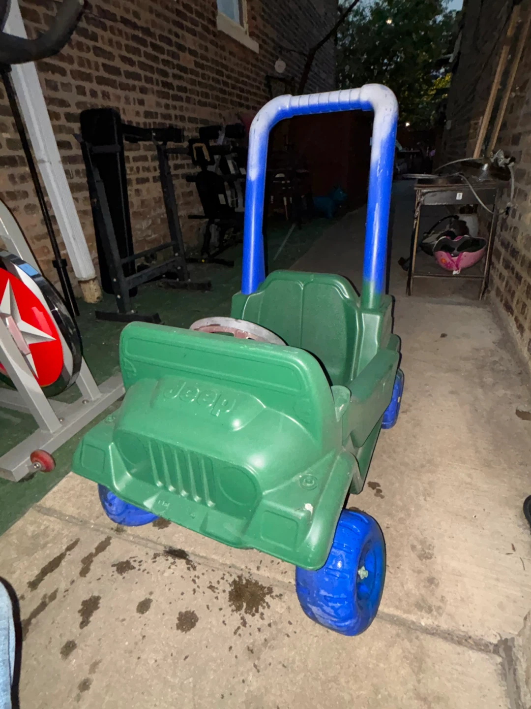 Jeep Push Around Car - photo 4