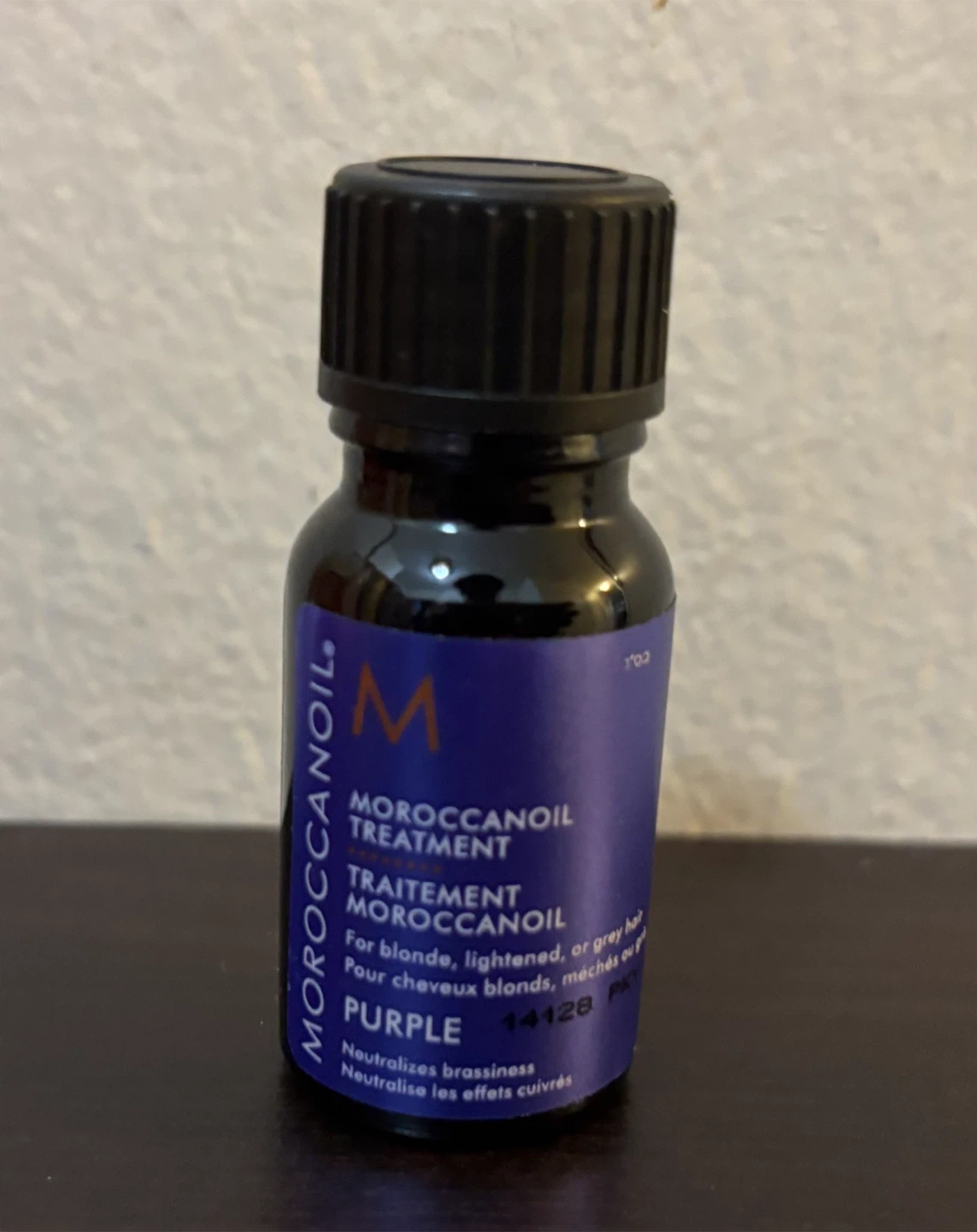 NEW-Moroccanoil Treatment Purple 10ml