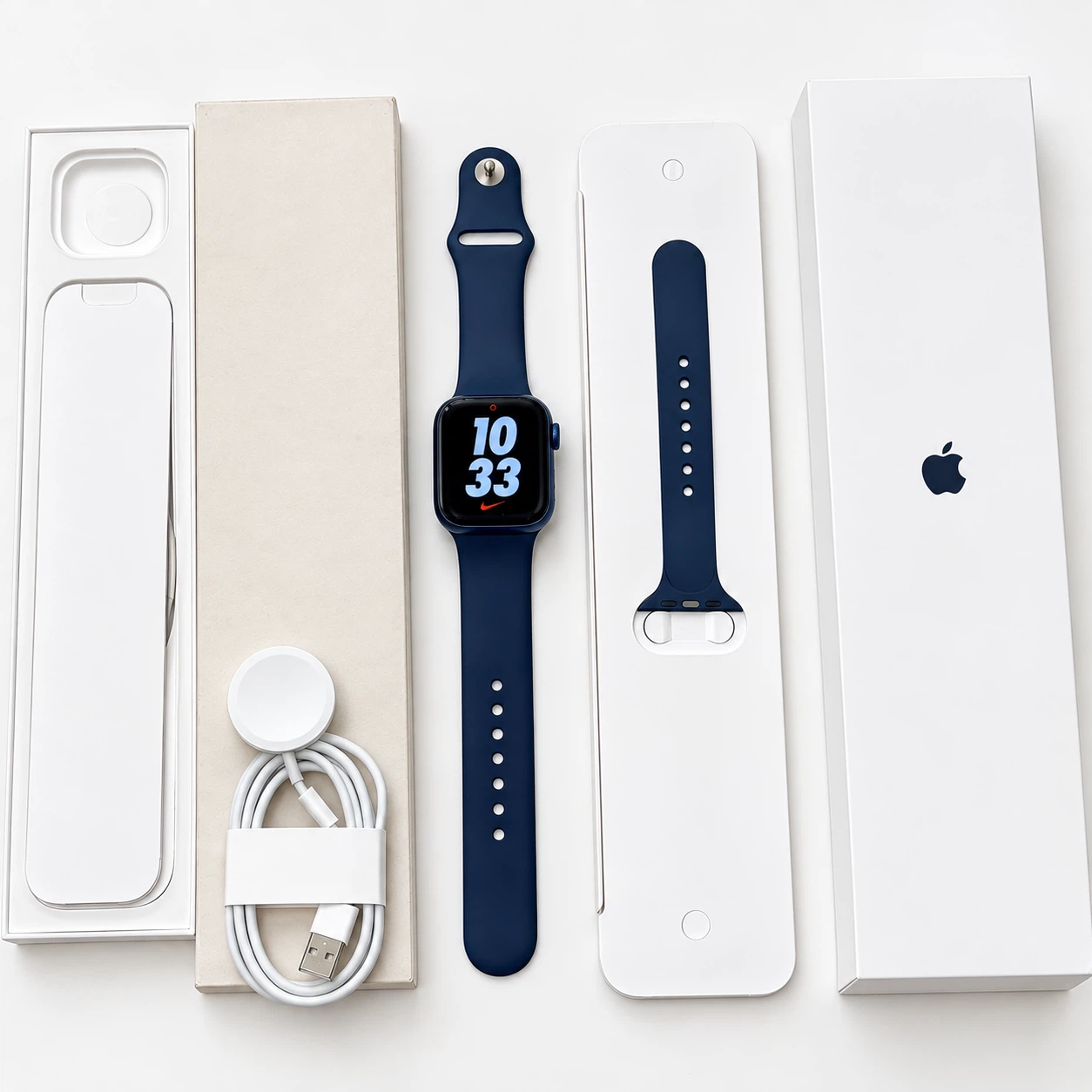 Apple Watch Series 7 — Abyss Blue | 41mm | GPS - photo 4