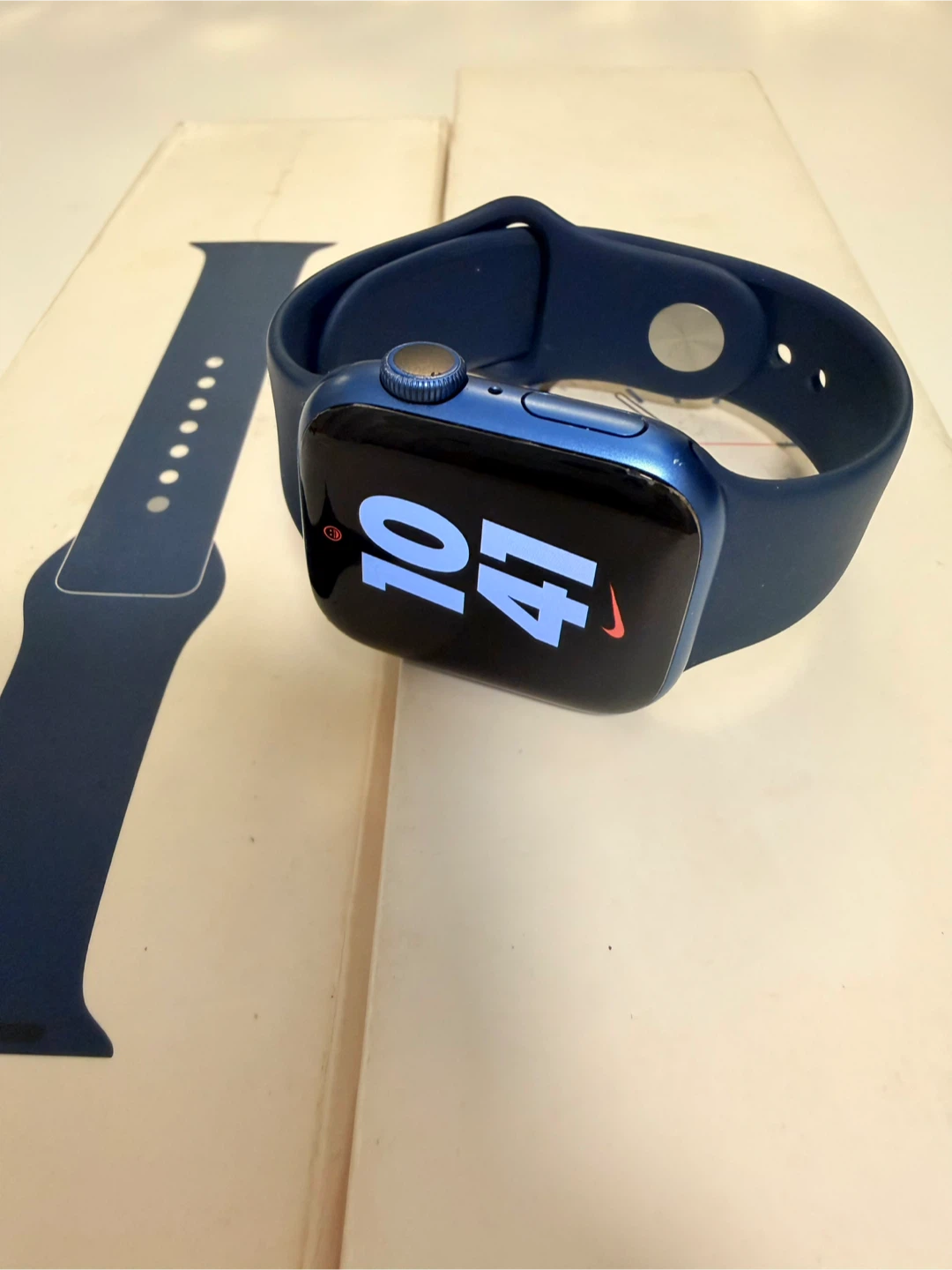 Apple Watch Series 7 — Abyss Blue | 41mm | GPS - photo 5