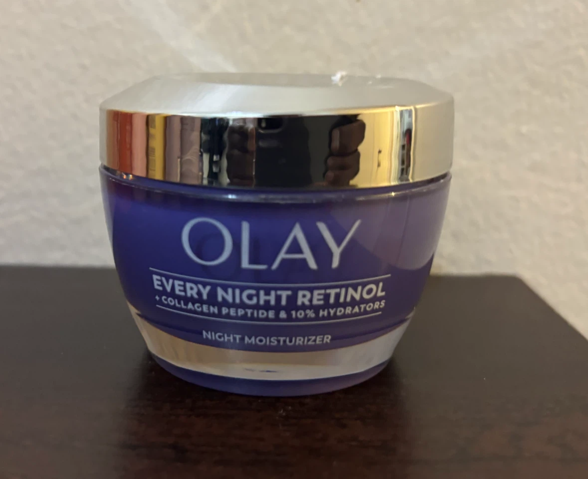 NEW-Olay Every Night Retinol Night Moisturizer
