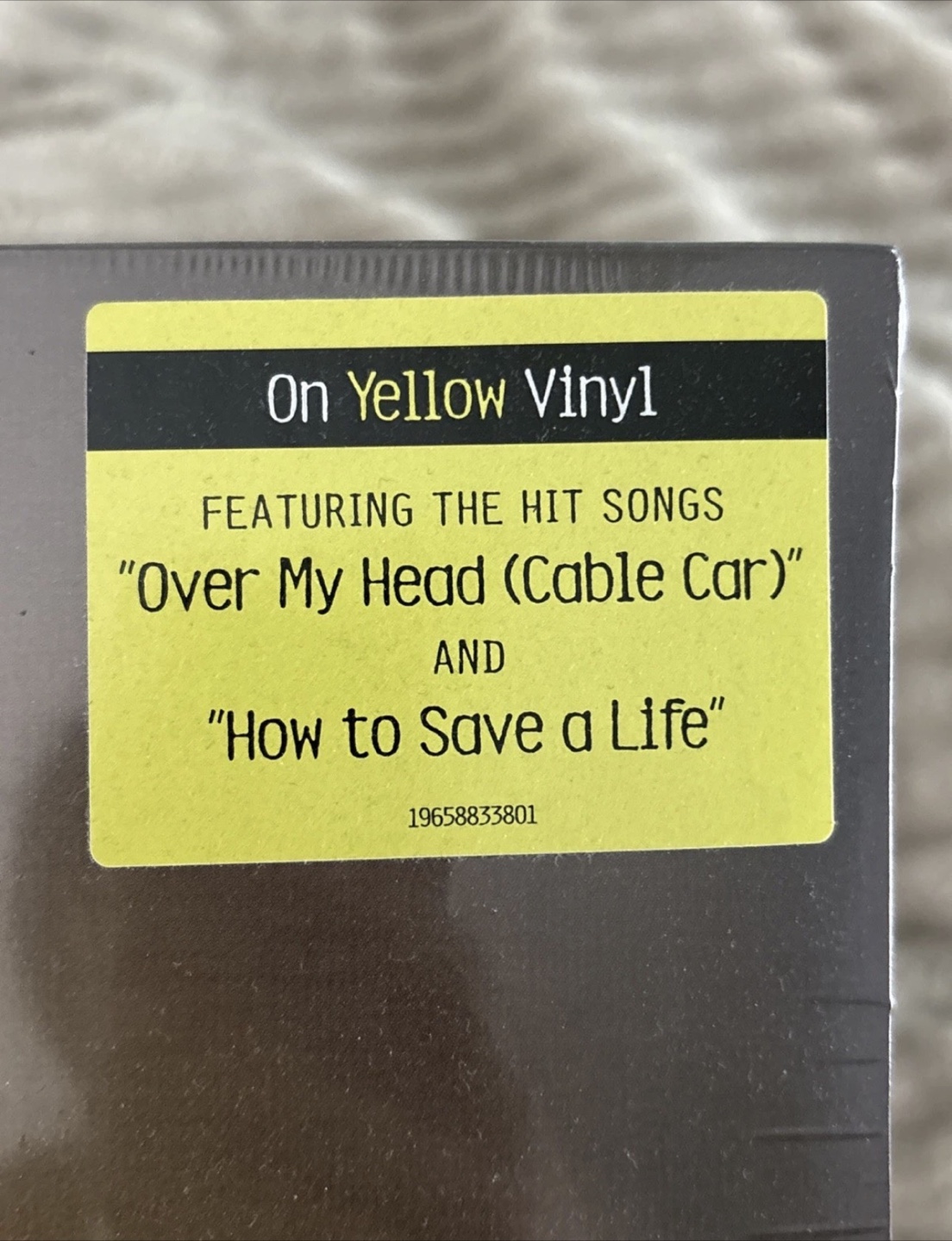 The Fray - How to Save a Life Vinyl Record - photo 2