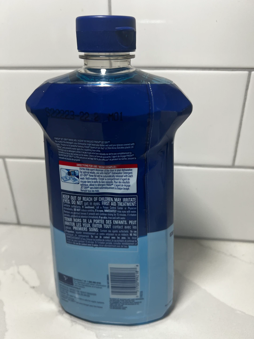 NEW AND SEALED Finish Quantum Jet-Dry Rinse Aid 946mL - photo 2