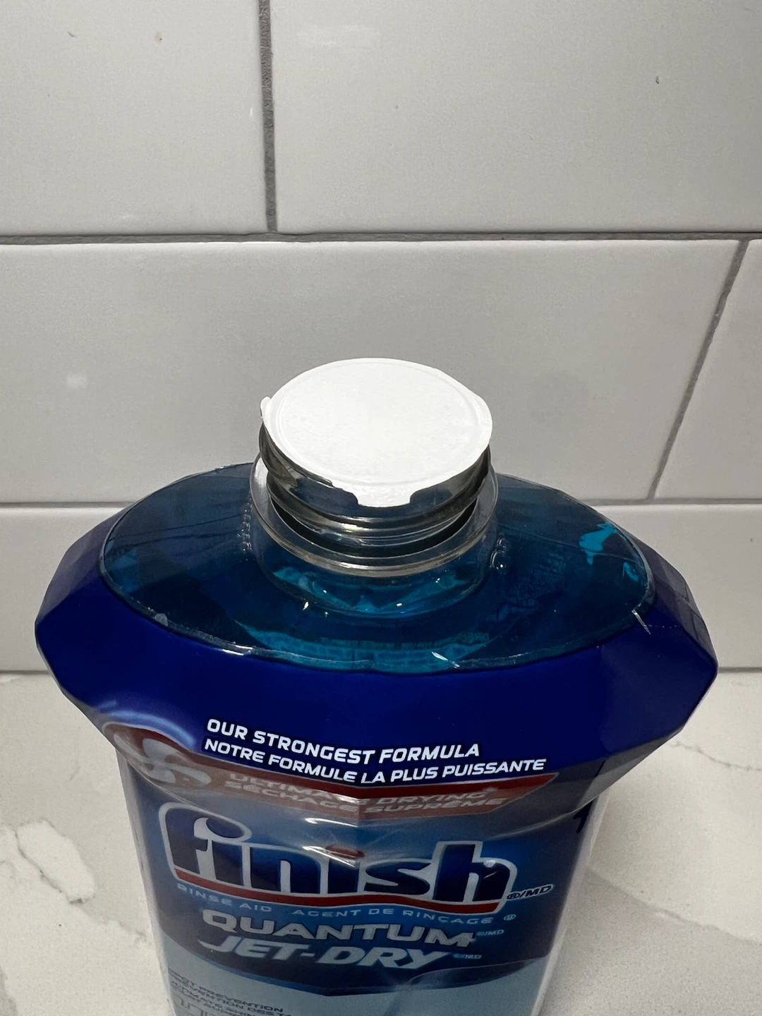 NEW AND SEALED Finish Quantum Jet-Dry Rinse Aid 946mL - photo 4