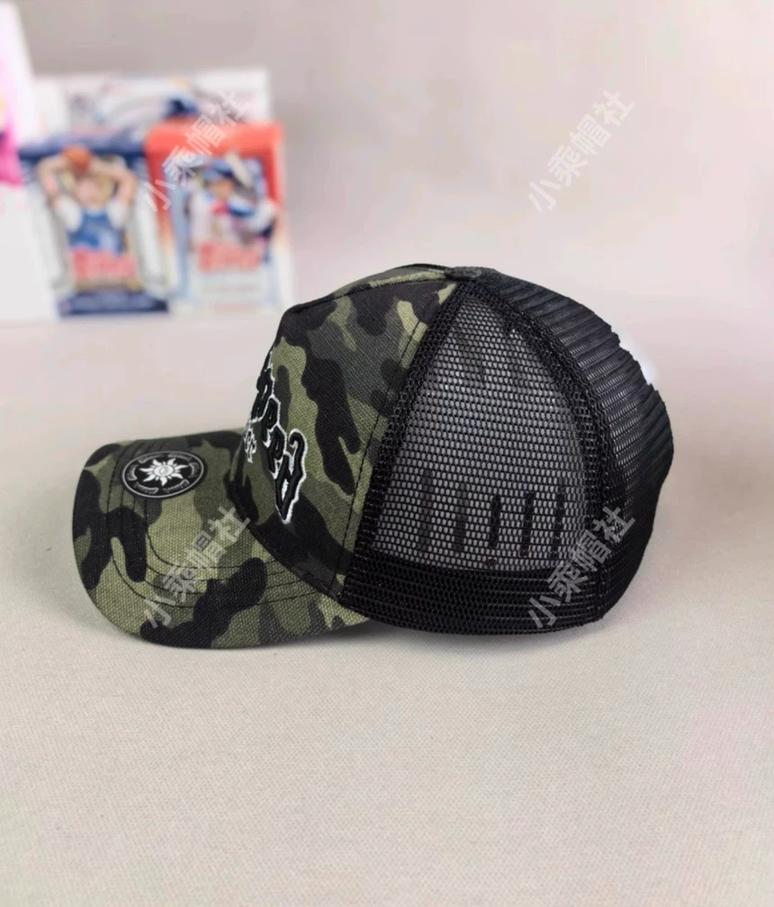 Godspeed Never Camo Trucker Hat - photo 2
