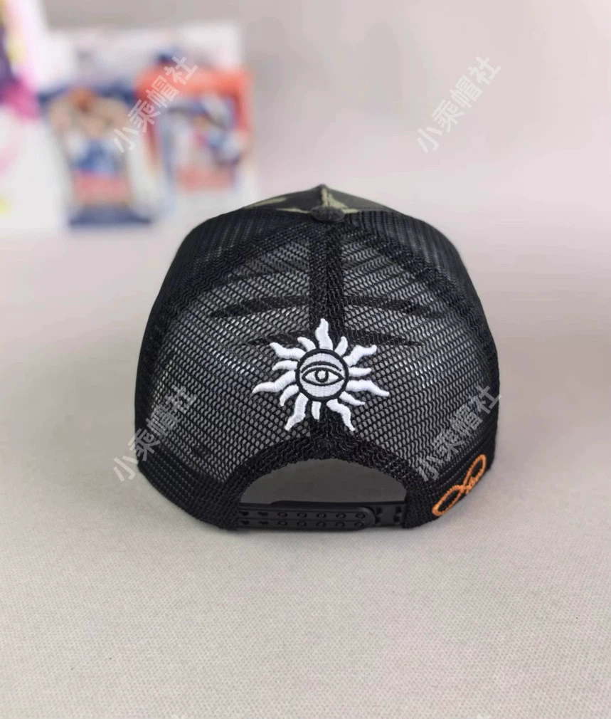 Godspeed Never Camo Trucker Hat - photo 5
