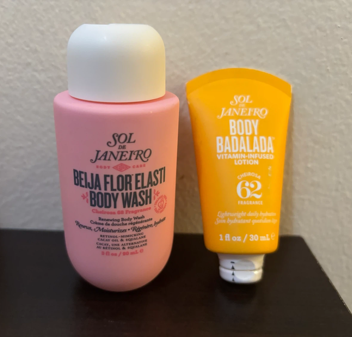 NEW-Sol de Janeiro Beija Flor Wash and Body Badalada Lotion