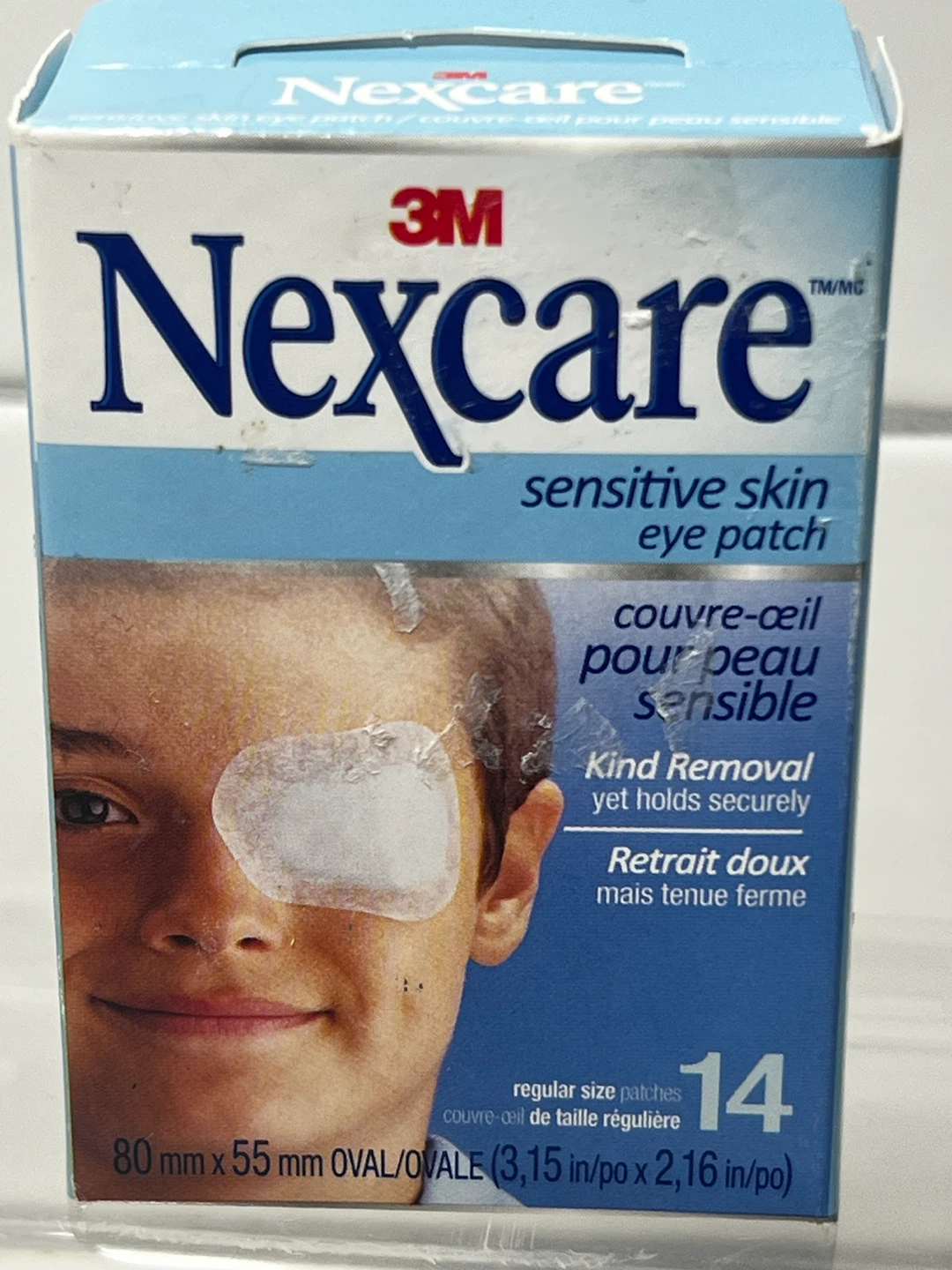 NEW 3M Nexcare Sensitive Skin Eye Patches