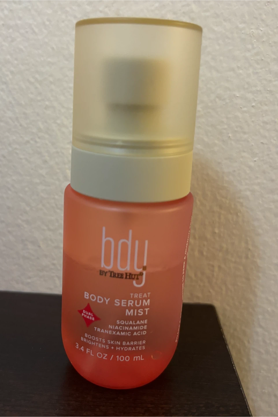 NEW-Tree Hut Bdy Treat Body Serum Mist