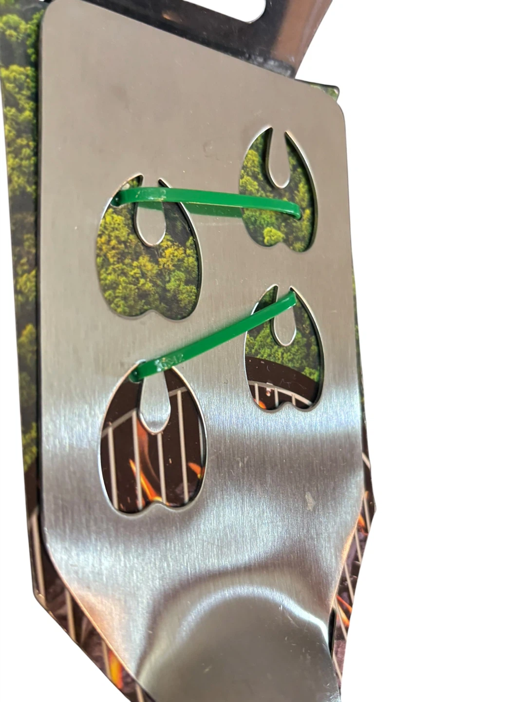 This bottle opener cooking spatula deer