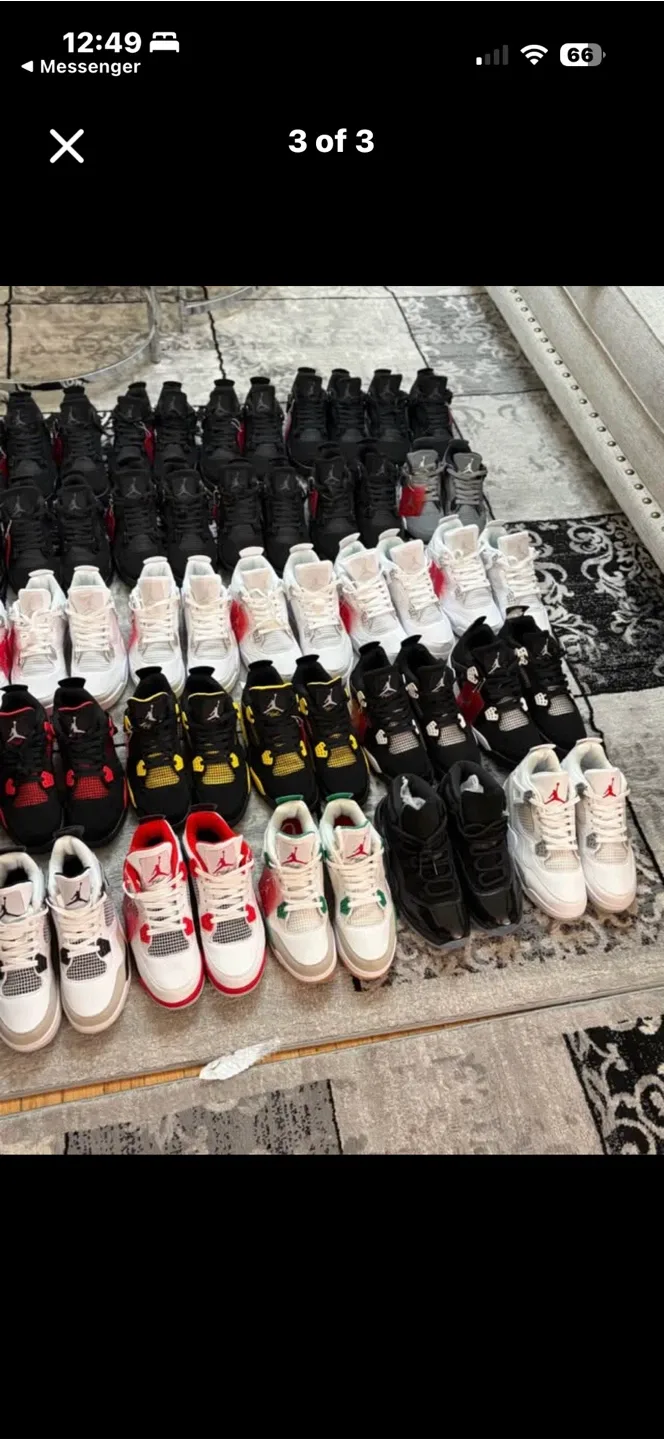 Nike Air Jordan 4 Collection